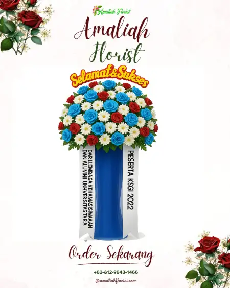 Standing Flowers Cibinong City Mall Office Area Bogor